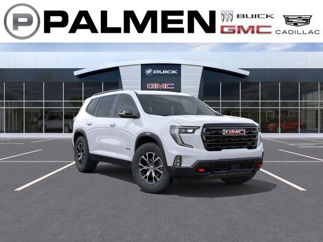 New 2026 GMC Acadia AT4 w/ Luxury Package