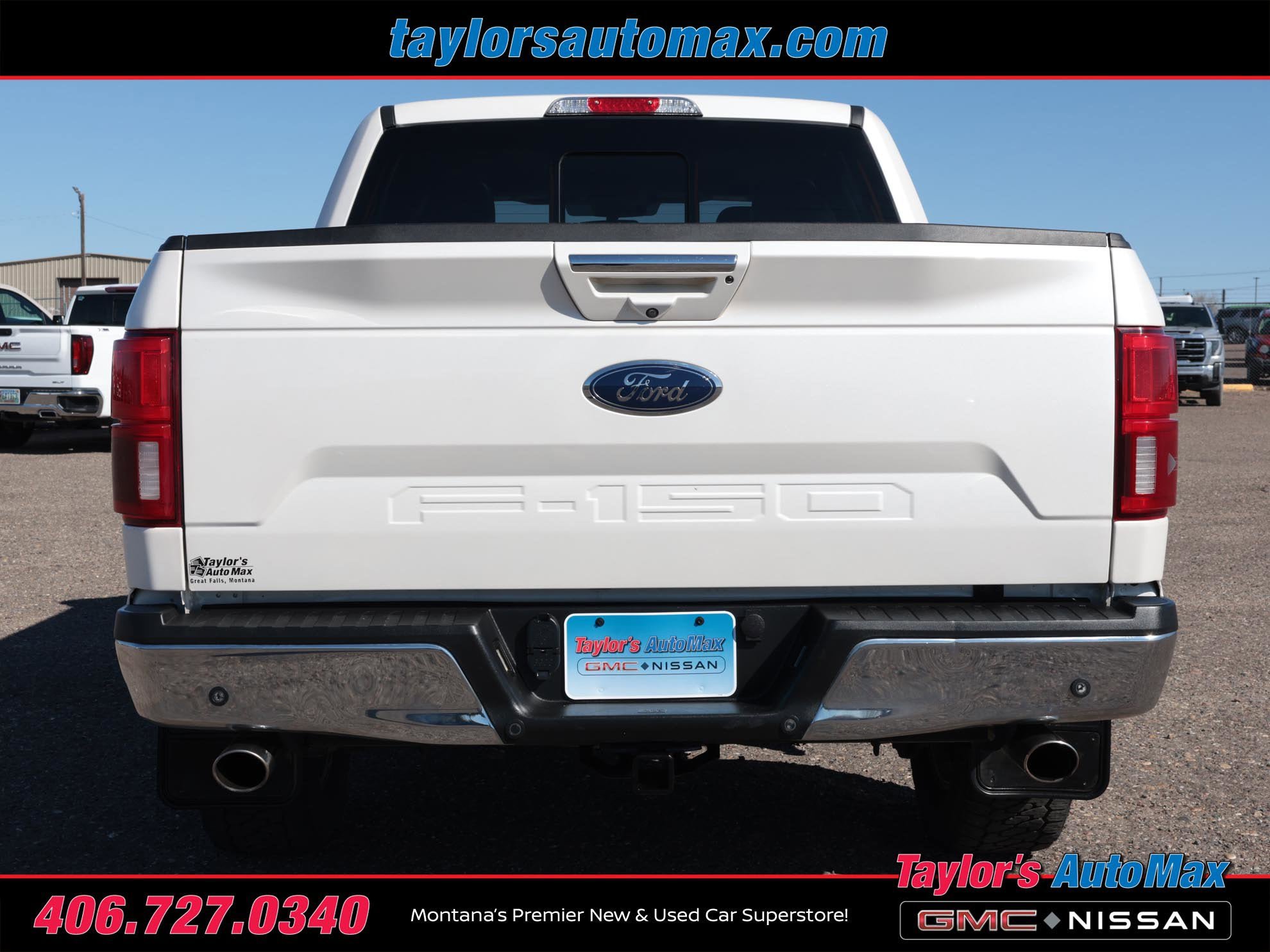 Used 2018 Ford F150 Lariat w/ Equipment Group 502A Luxury AWD/4WD image 50
