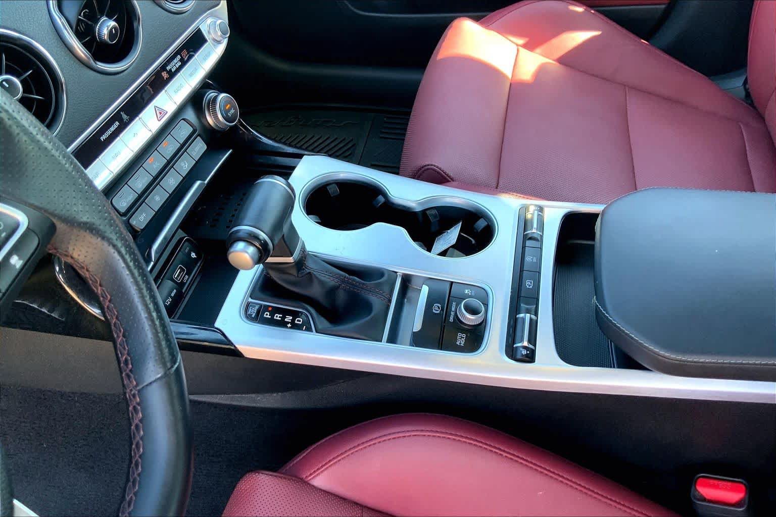 Used 2022 Kia Stinger GT1 w/ Red Interior Color Package RWD image 17