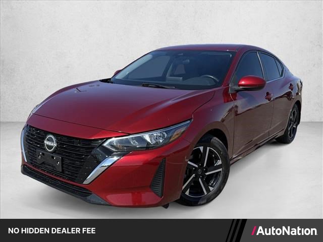 Used 2024 Nissan Sentra SV w/ All-Weather Package FWD image 1