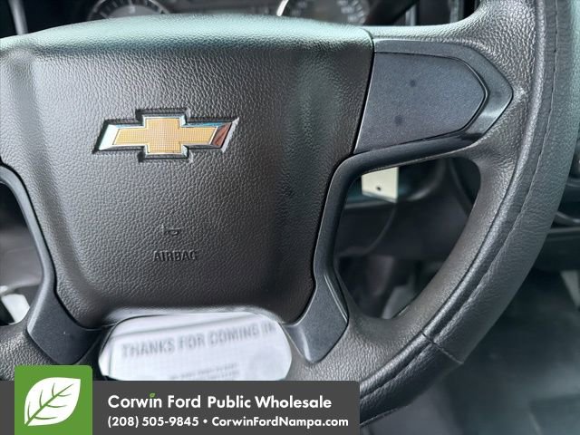 Used 2017 Chevrolet Silverado 1500 W/T w/ Trailering Package image 15