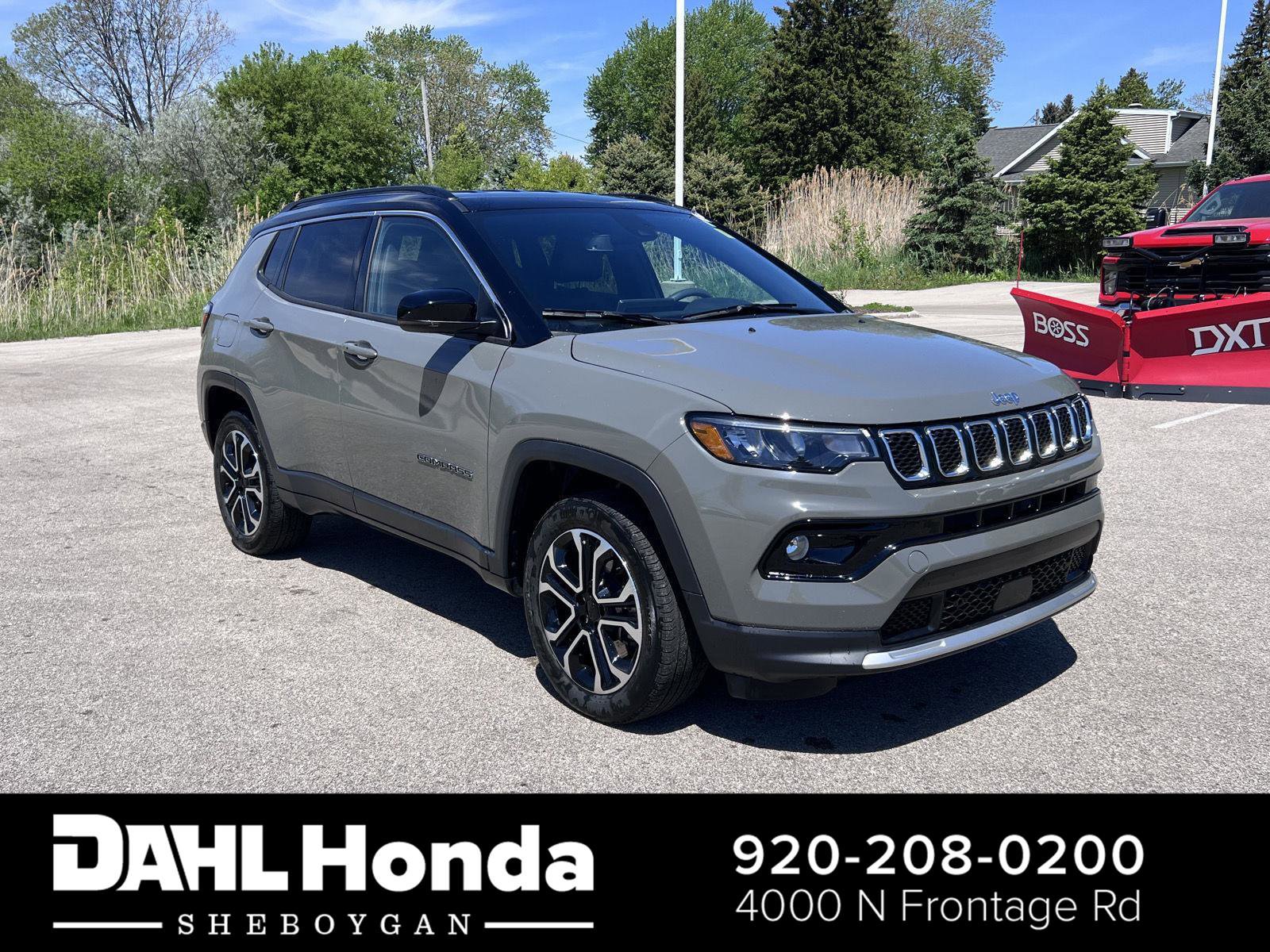 Used 2023 Jeep Compass Limited