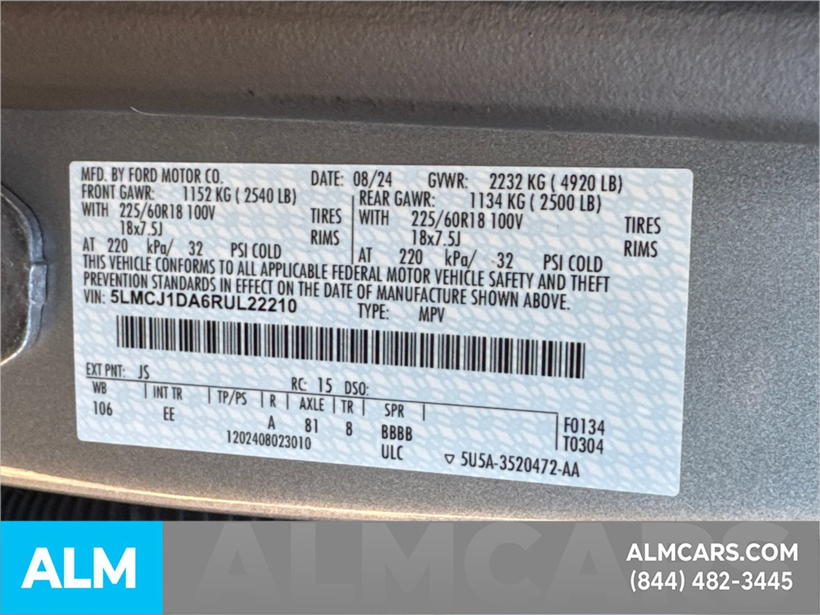 Used 2024 Lincoln Corsair AWD image 35