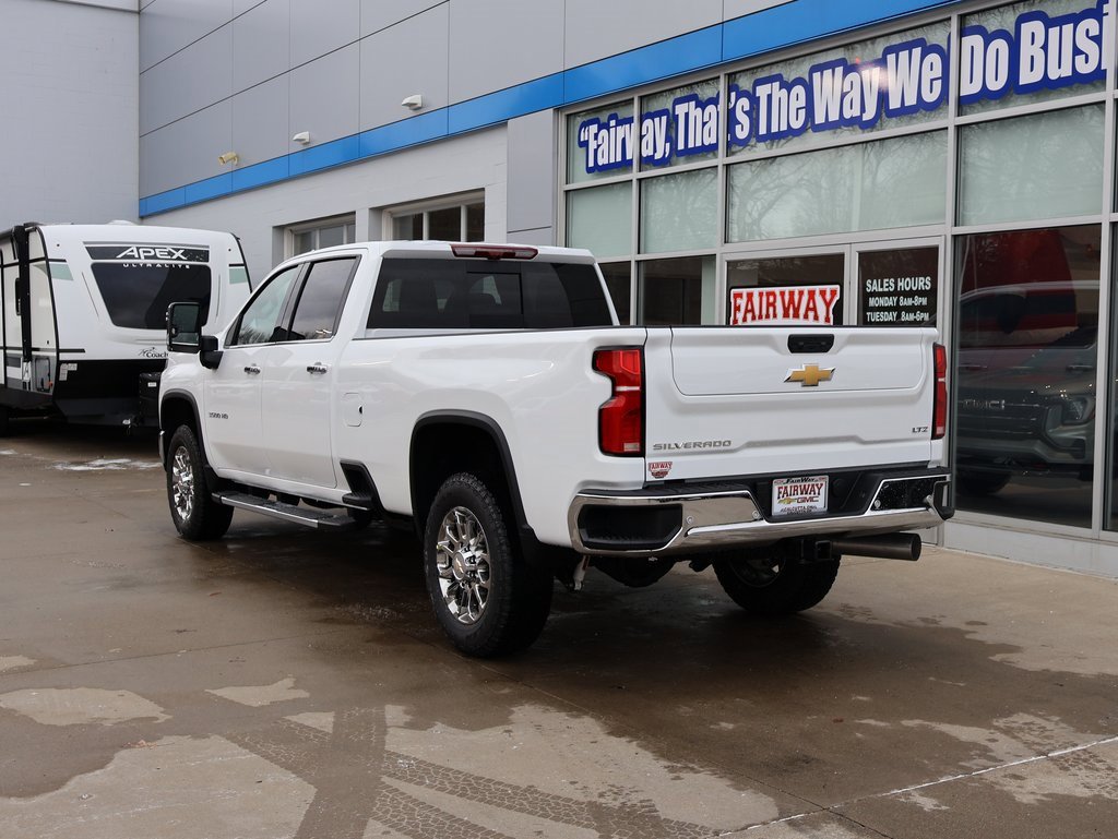 New 2026 Chevrolet Silverado 3500 LTZ w/ LTZ Plus Package image 8