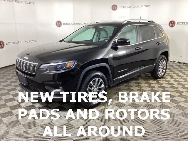 Used 2020 Jeep Cherokee Latitude Plus w/ Cold Weather Group