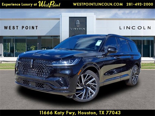 New 2025 Lincoln Aviator Black Label w/ Jet Appearance Package image 1