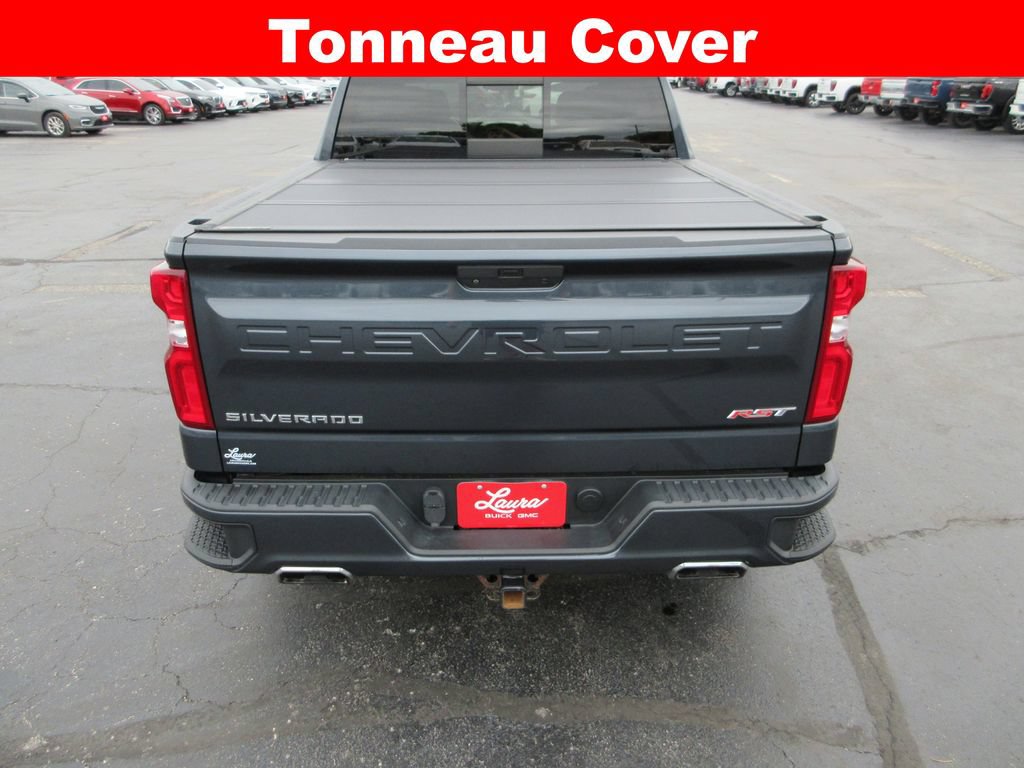 Certified 2020 Chevrolet Silverado 1500 RST w/ All-Star Edition AWD/4WD image 9