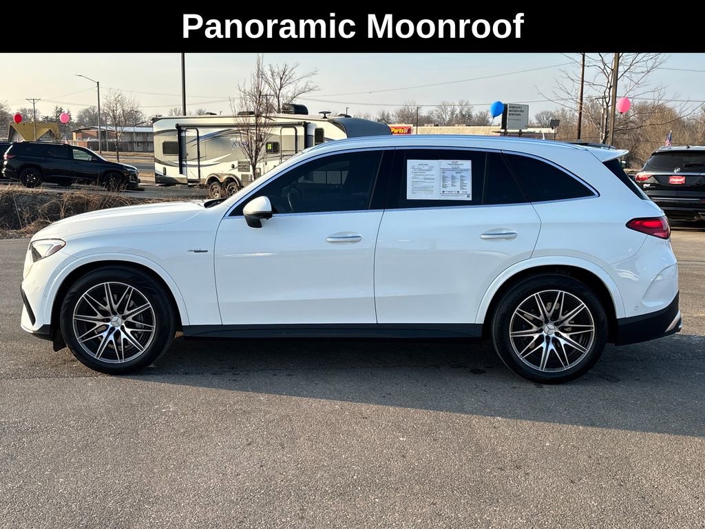 Used 2024 Mercedes-Benz GLC 43 AMG 4MATIC image 2