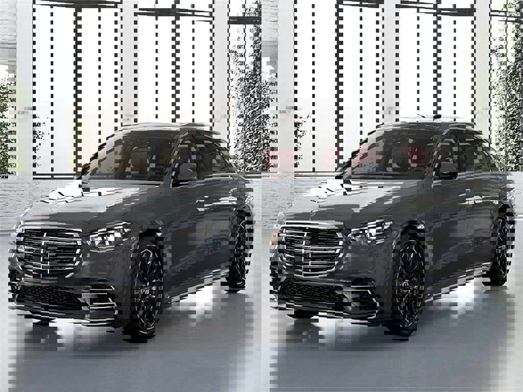 New 2026 Mercedes-Benz S 580 4MATIC Sedan