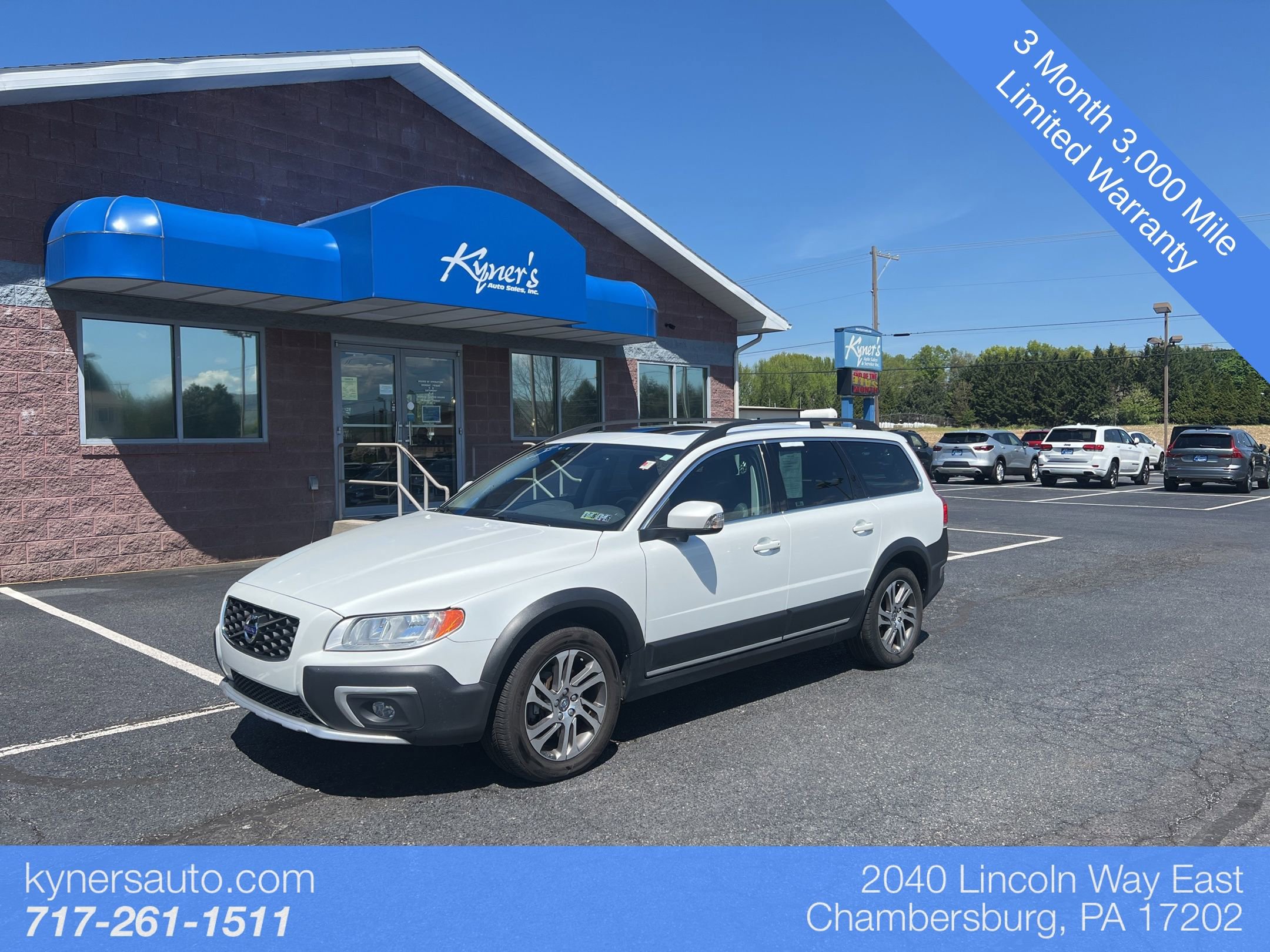 Used 2015 Volvo XC70 T5 Premier FWD image 1