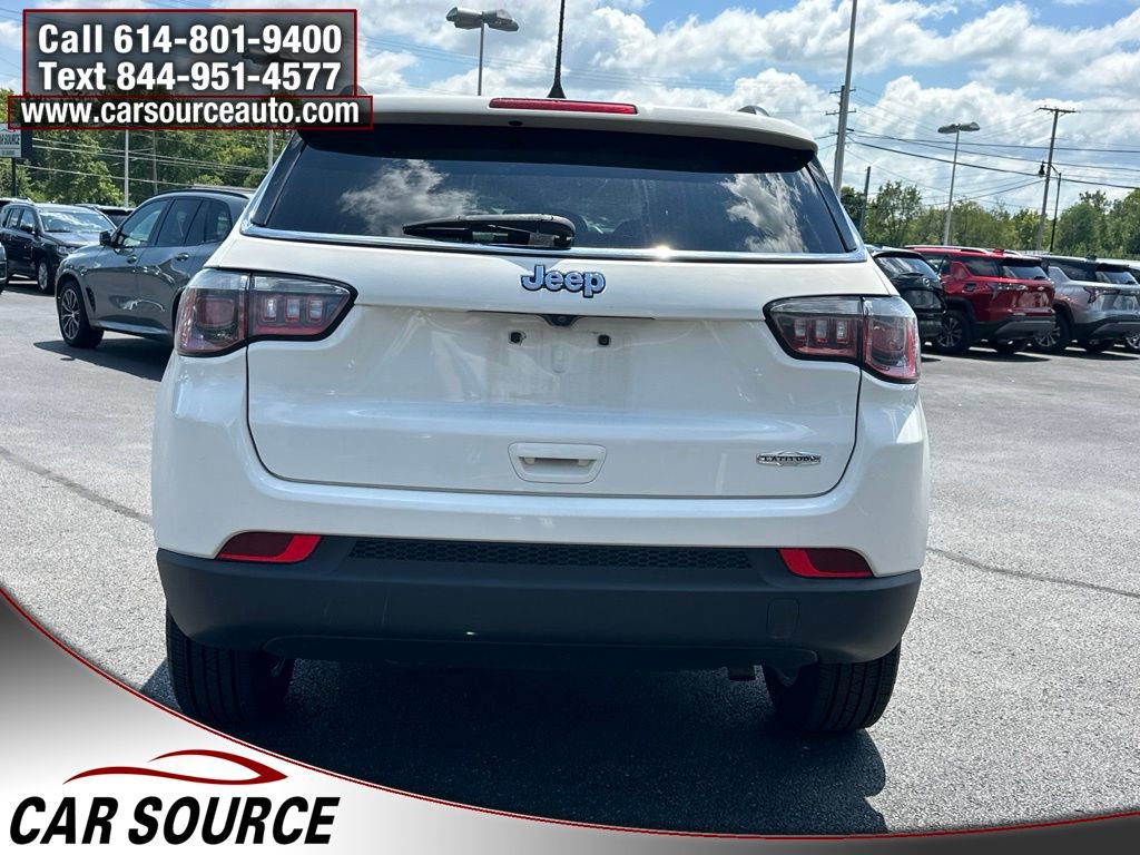 Used 2020 Jeep Compass Latitude FWD image 4