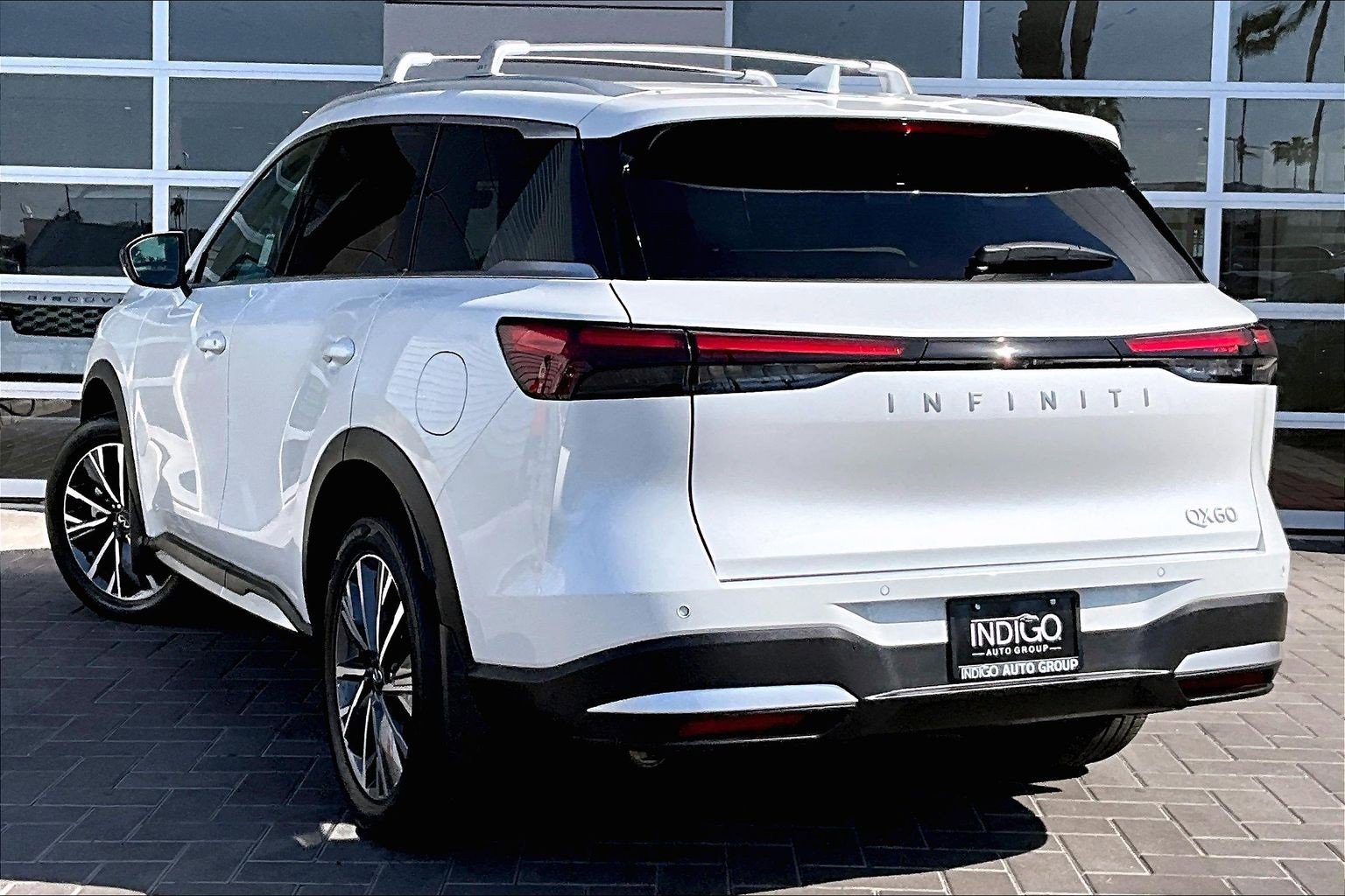 Used 2026 INFINITI QX60 Luxe w/ Cargo Package image 12