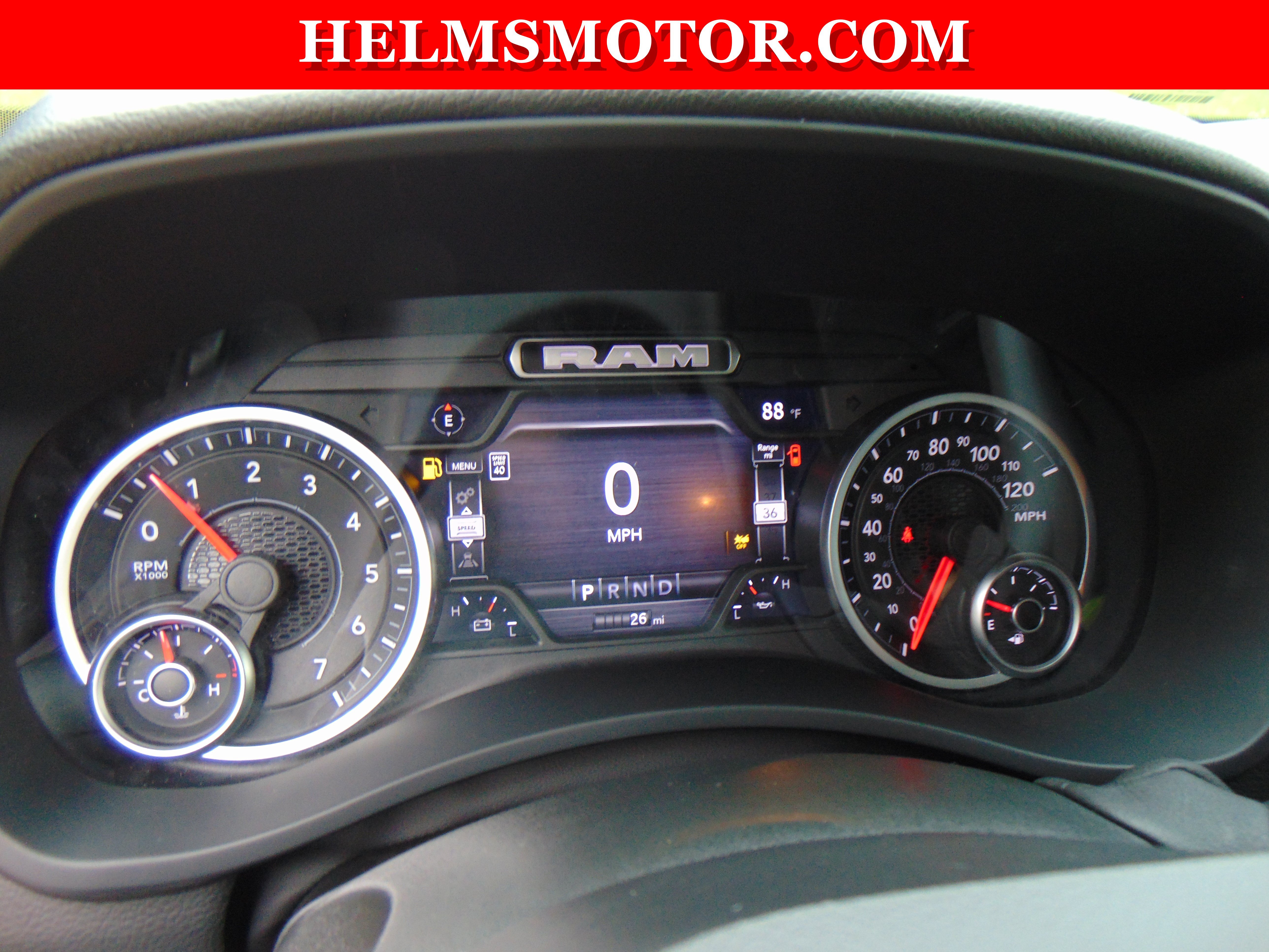 New 2026 RAM 2500 Big Horn AWD/4WD image 26