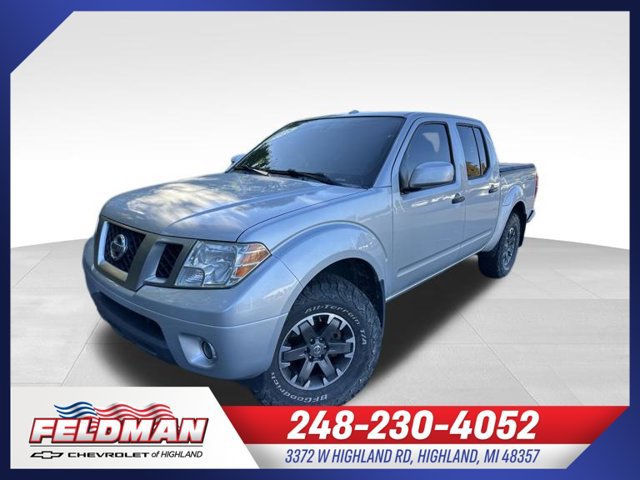 Used 2018 Nissan Frontier PRO-4X AWD/4WD image 1
