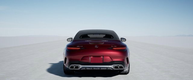 New 2026 Mercedes-Benz SL 63 AMG SL 63 AMG image 4