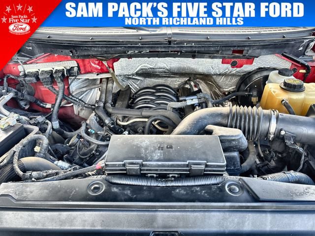 Used 2012 Ford F150 XLT w/ XLT Chrome Pkg RWD image 32