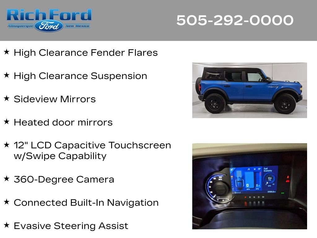 Used 2023 Ford Bronco Wildtrak image 28