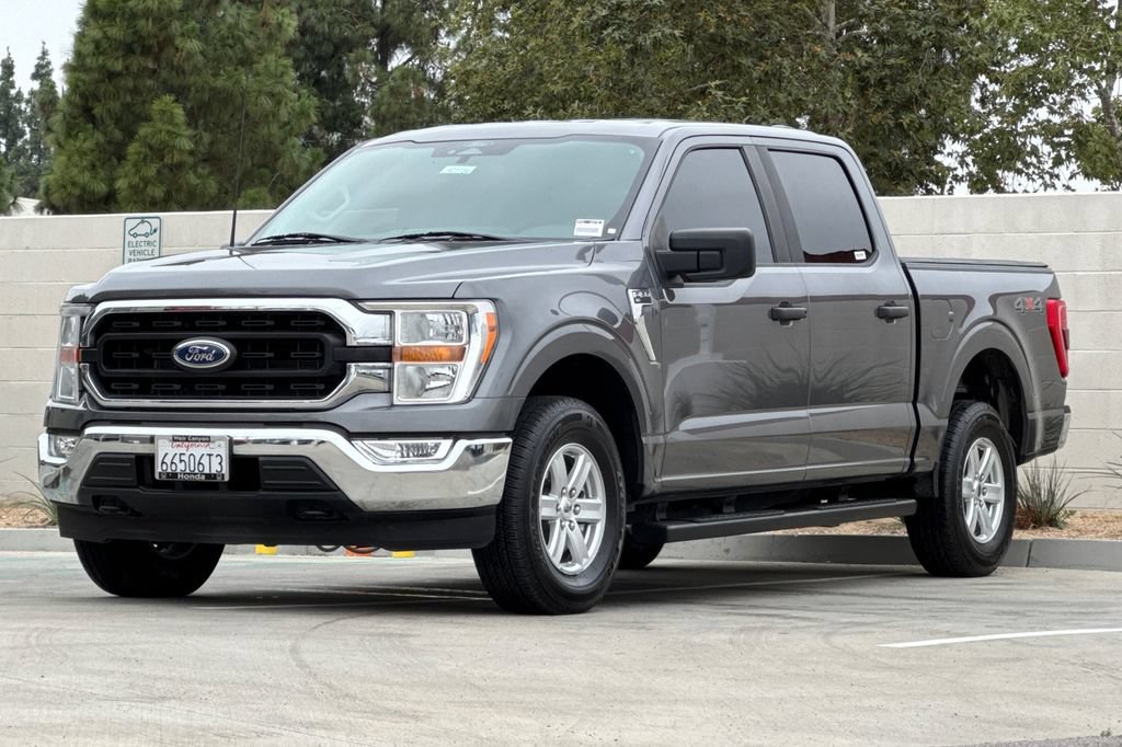 Used 2022 Ford F150 XLT AWD/4WD image 10