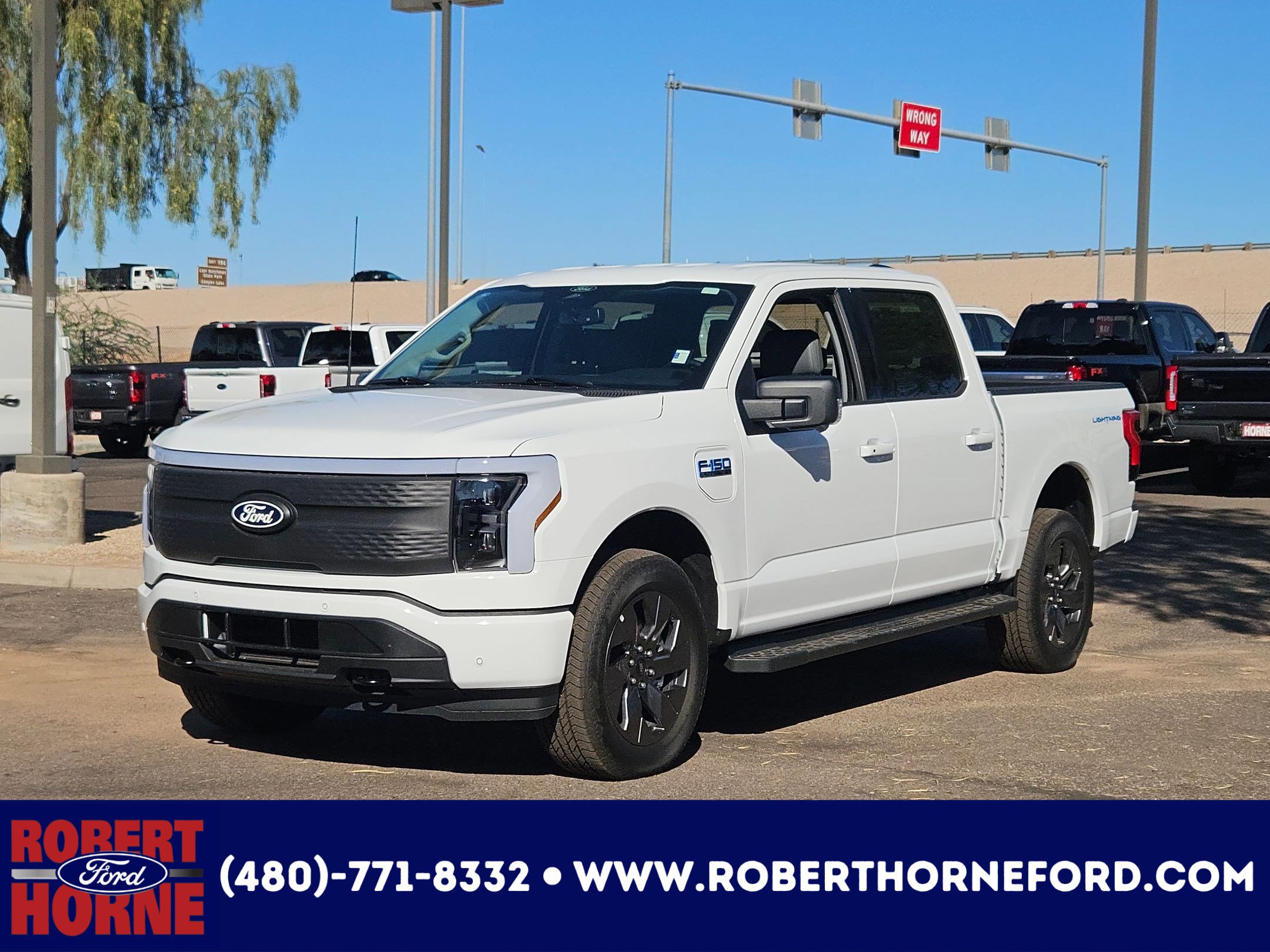 New 2025 Ford F150 Lightning Flash