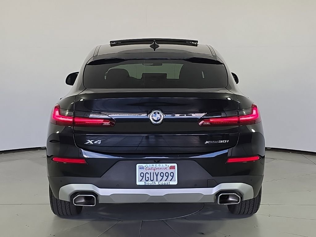 Certified 2023 BMW X4 xDrive30i w/ Convenience Package AWD/4WD image 8