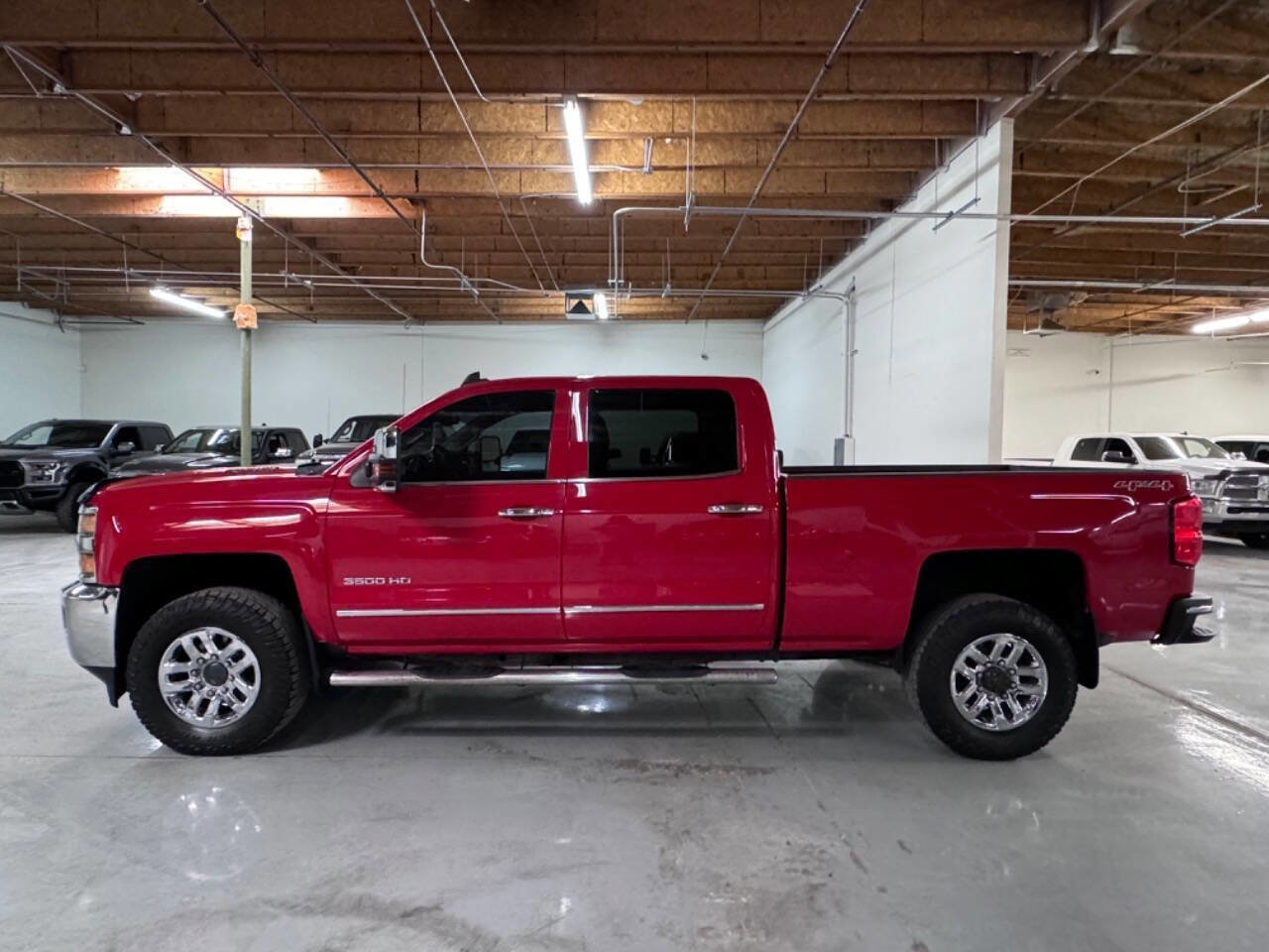 Used 2015 Chevrolet Silverado 3500 LTZ w/ Duramax Plus Package