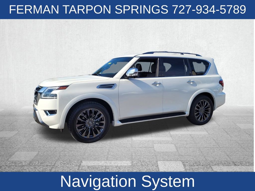 Used 2024 Nissan Armada Platinum w/ Captain's Chairs Package image 6