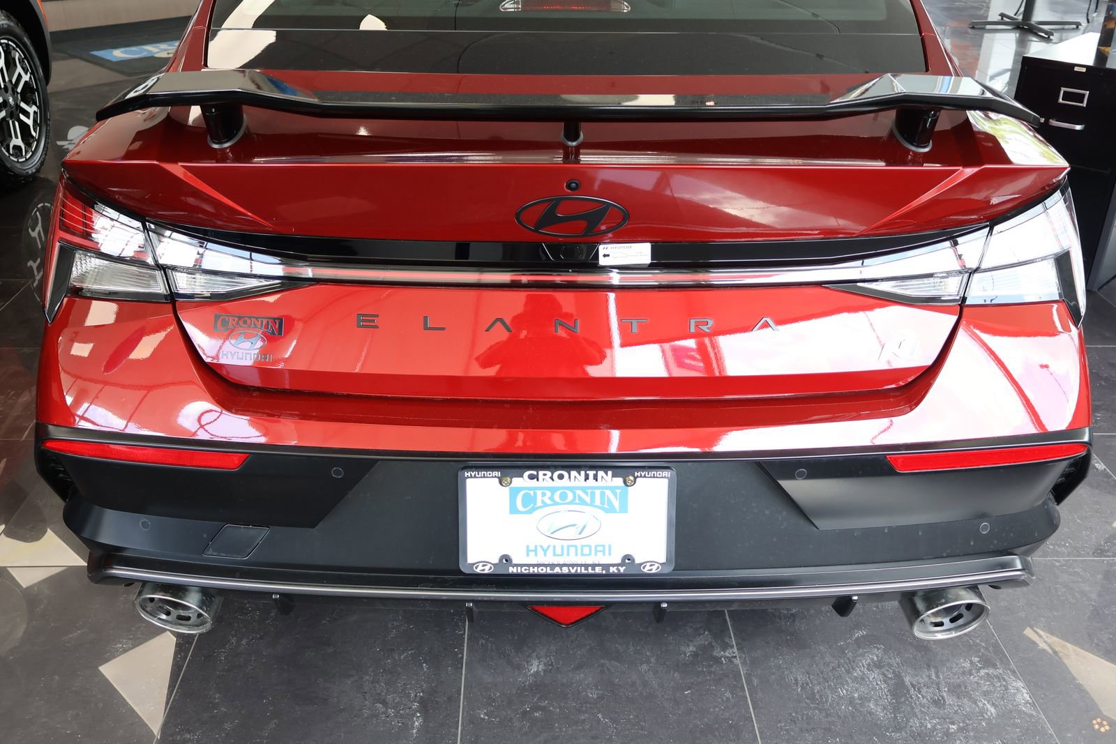 New 2025 Hyundai Elantra N image 4