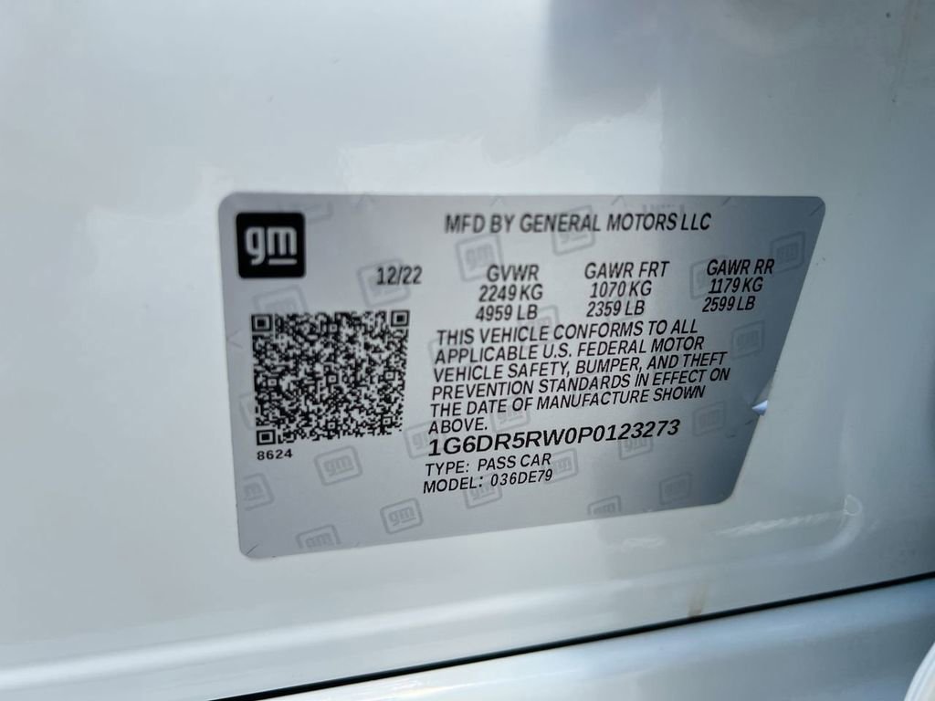 Used 2023 Cadillac CT5 V w/ Platinum Package image 23