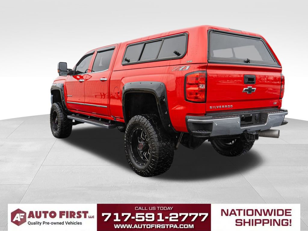 Used 2018 Chevrolet Silverado 2500 LTZ w/ Duramax Plus Package image 5