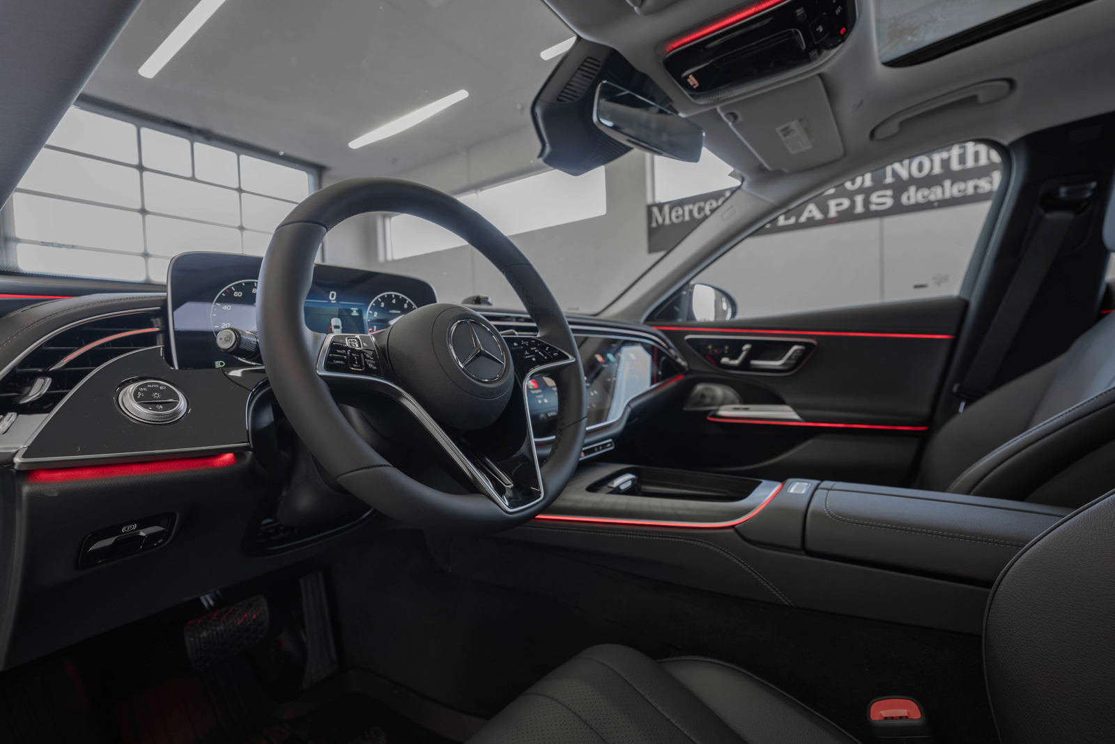 New 2025 Mercedes-Benz E 450 4MATIC All-Terrain Wagon image 5