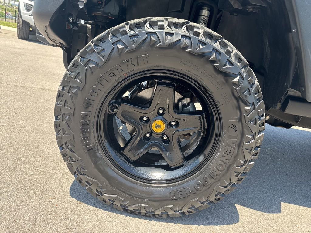 Used 2017 Jeep Wrangler Sport AWD/4WD image 25