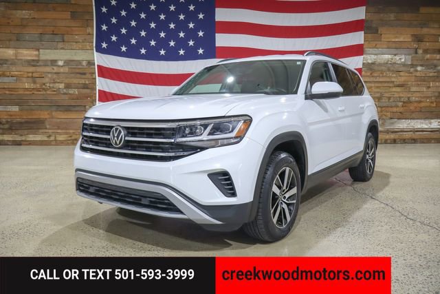 Used 2021 Volkswagen Atlas SE image 6