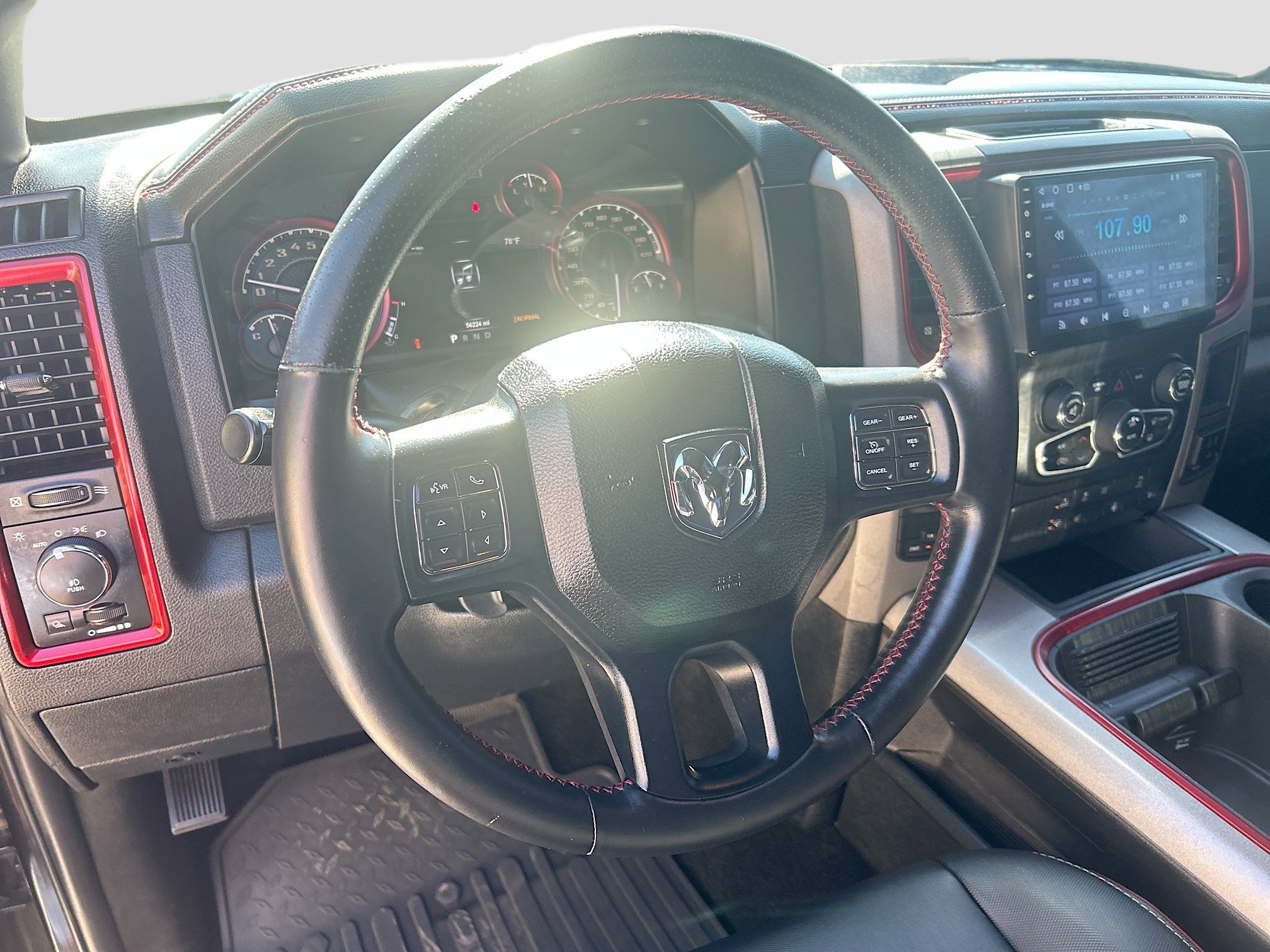 Used 2017 RAM 1500 Rebel image 11