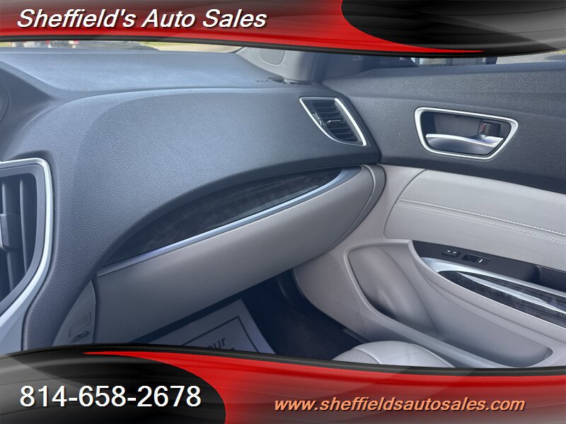 Used 2018 Acura TLX FWD w/Technology Package image 32
