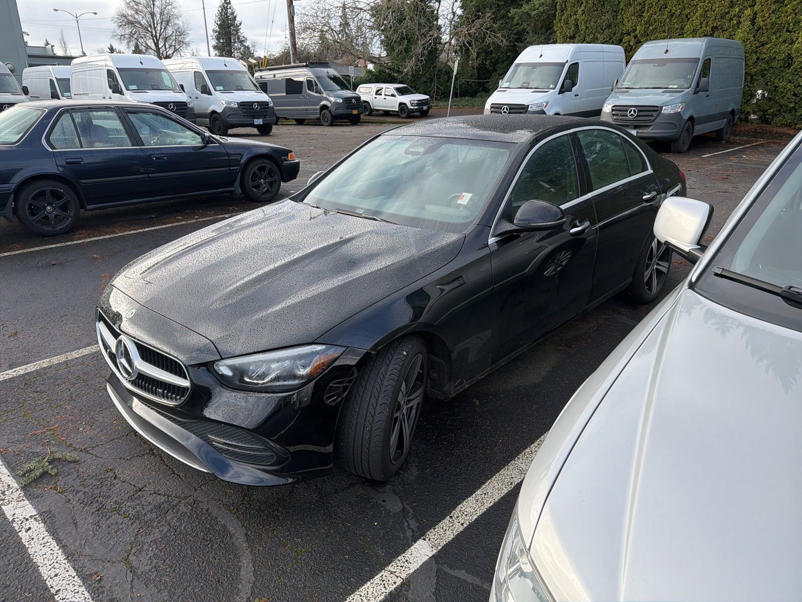 Used 2023 Mercedes-Benz C 300 4MATIC Sedan image 5