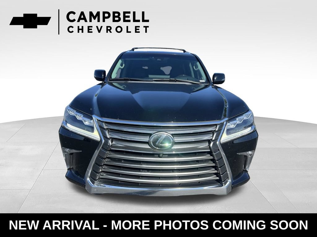 Used 2021 Lexus LX 570 4WD w/ Luxury Package image 10
