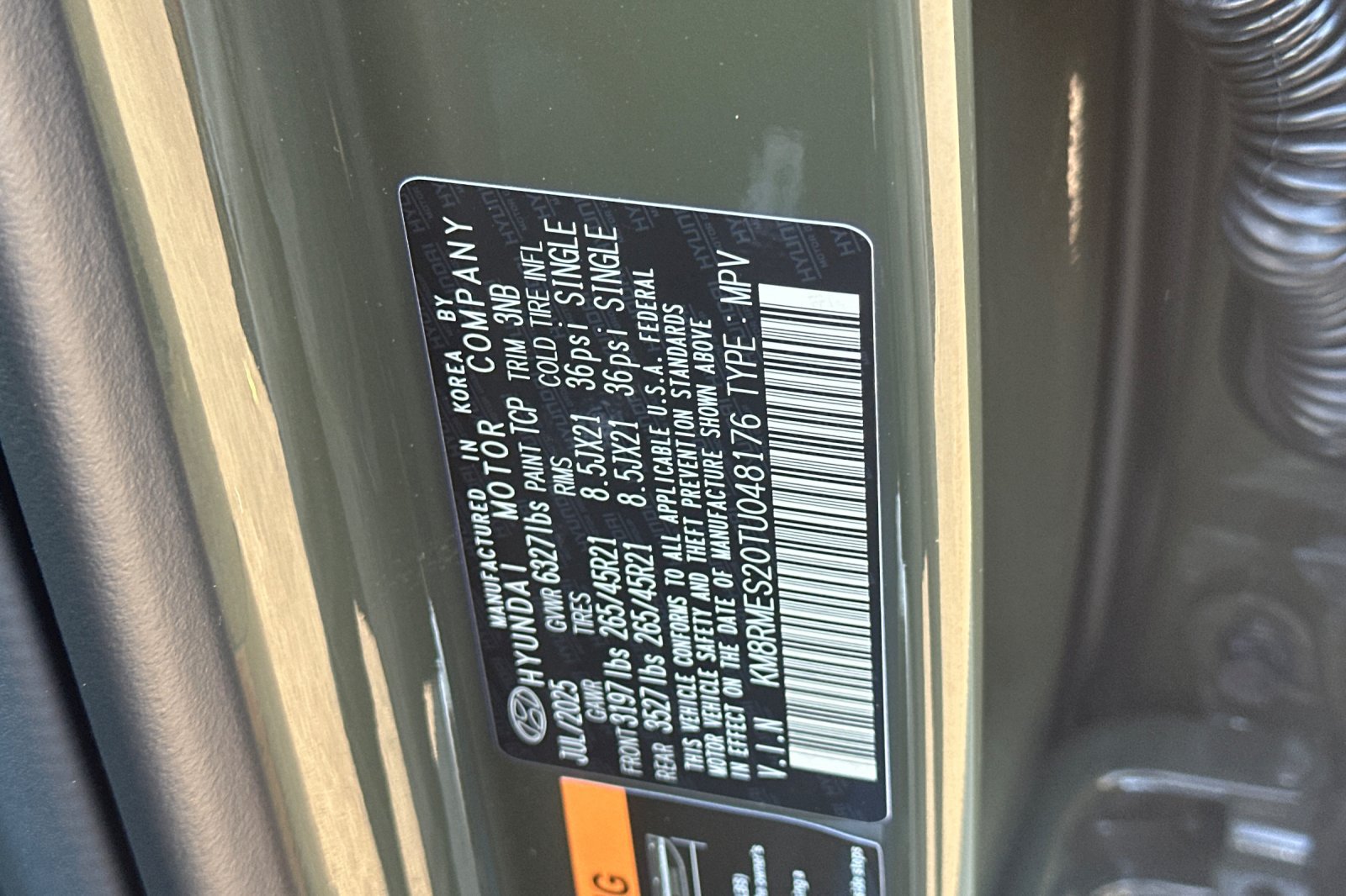 New 2026 Hyundai Palisade Calligraphy AWD/4WD image 28