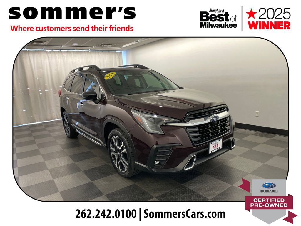Certified 2024 Subaru Ascent Touring