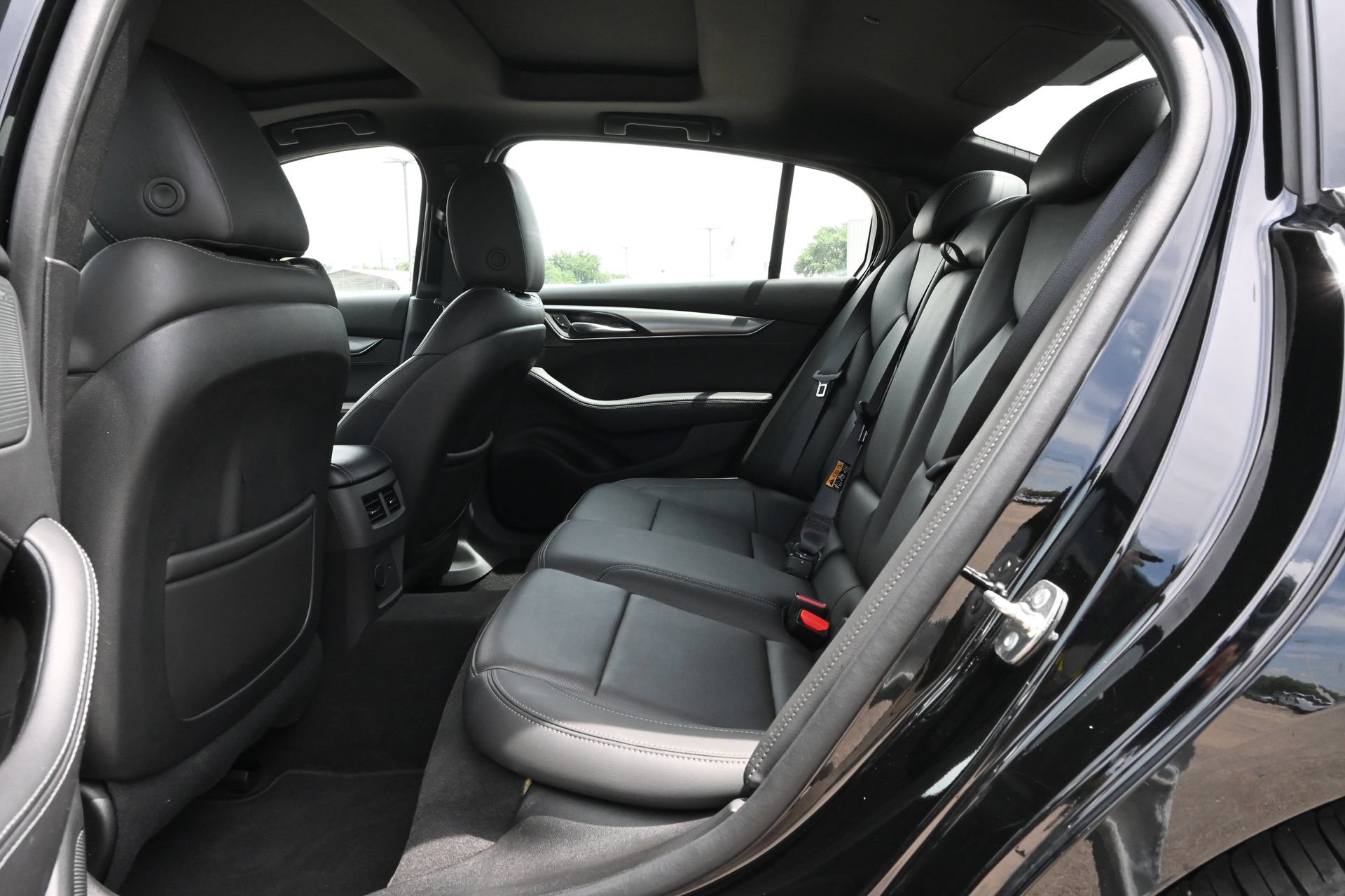 Certified 2025 Cadillac CT5 Premium Luxury w/ Sun And Sound Package RWD image 19
