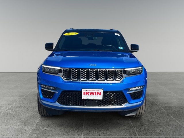 Used 2024 Jeep Grand Cherokee Summit AWD/4WD image 8