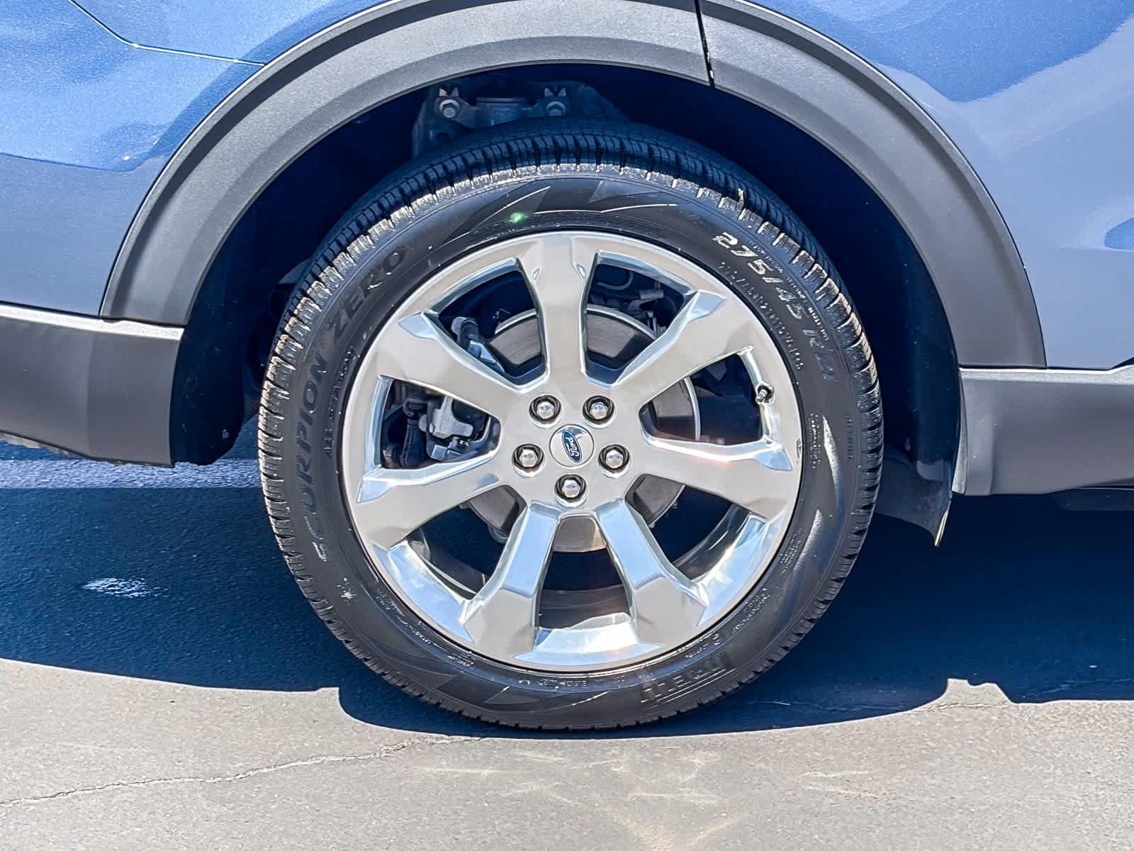Used 2020 Ford Explorer Platinum AWD/4WD image 10