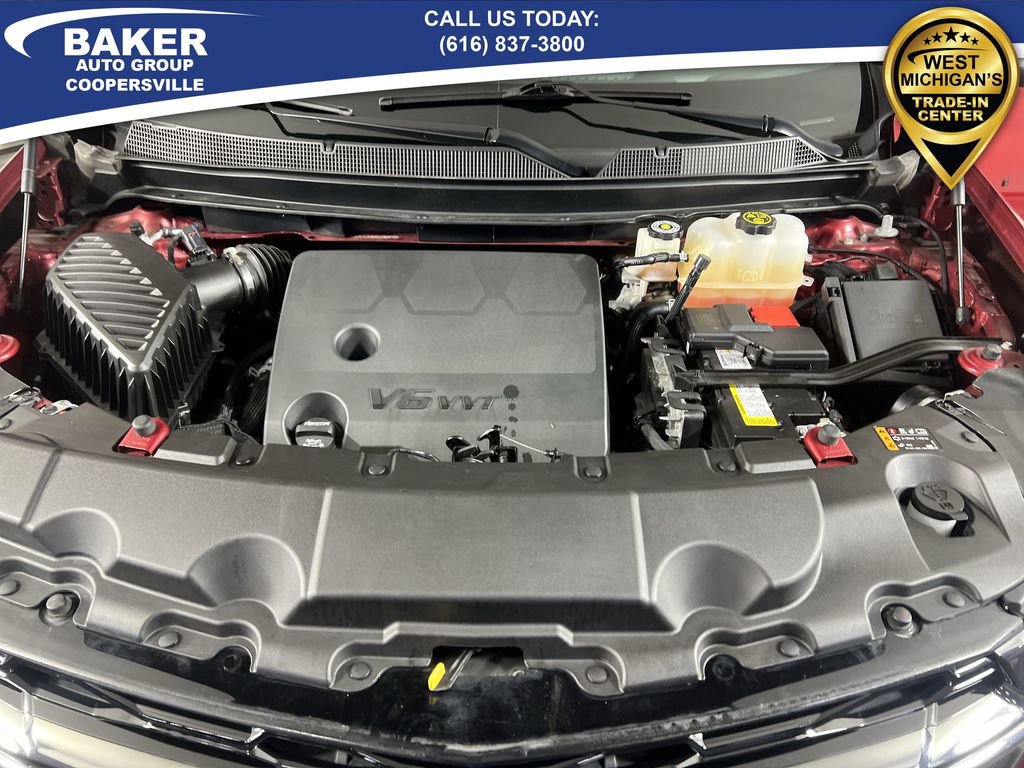 Certified 2023 Chevrolet Traverse RS w/ LPO, Floor Liner Package image 31