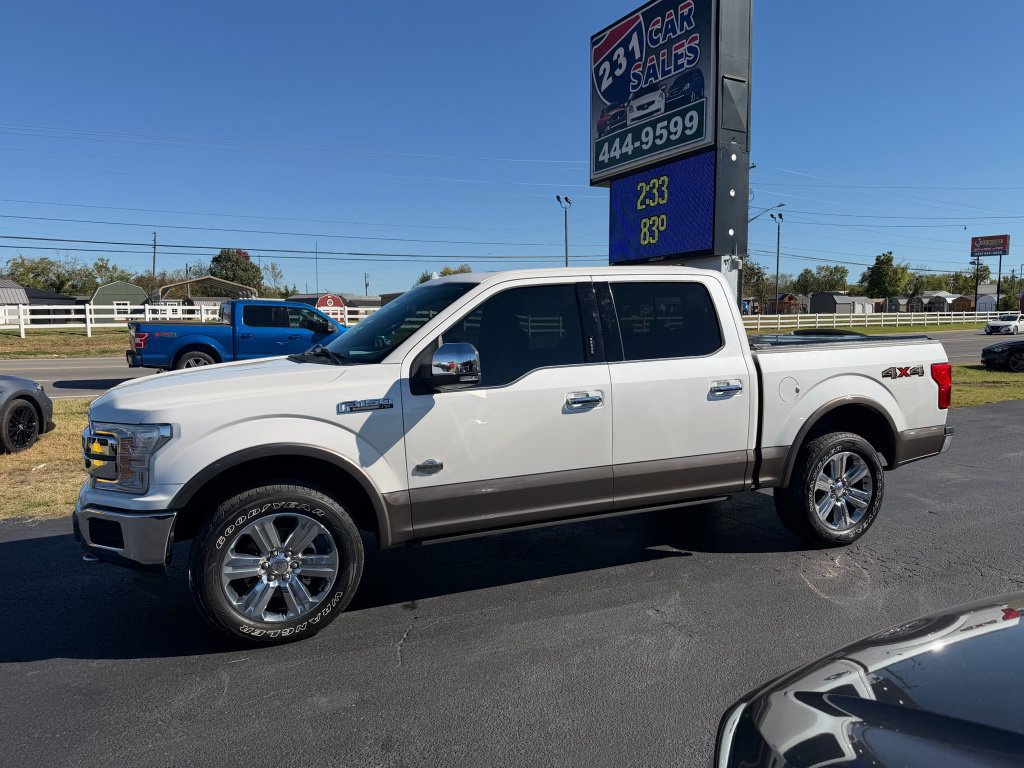 Used 2018 Ford F150 King Ranch w/ Equipment Group 601A Luxury AWD/4WD image 6