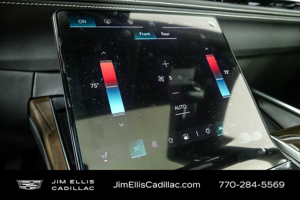 Certified 2026 Cadillac Escalade Platinum Sport w/ LPO, ONYX Package image 17