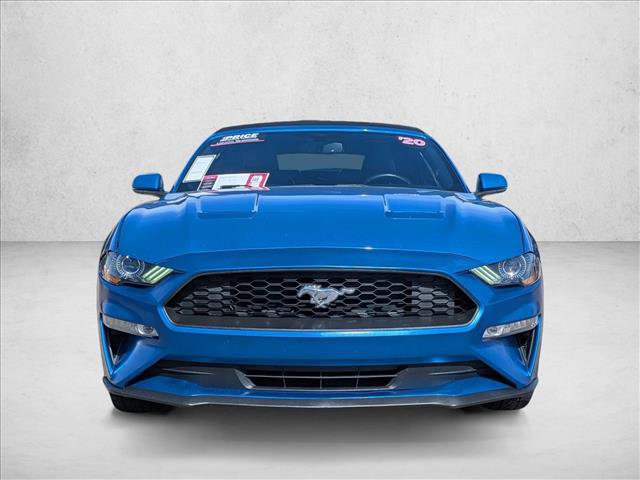 Used 2020 Ford Mustang Premium RWD video 2