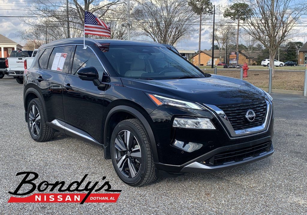 Used 2023 Nissan Rogue SL w/ SL Premium Package