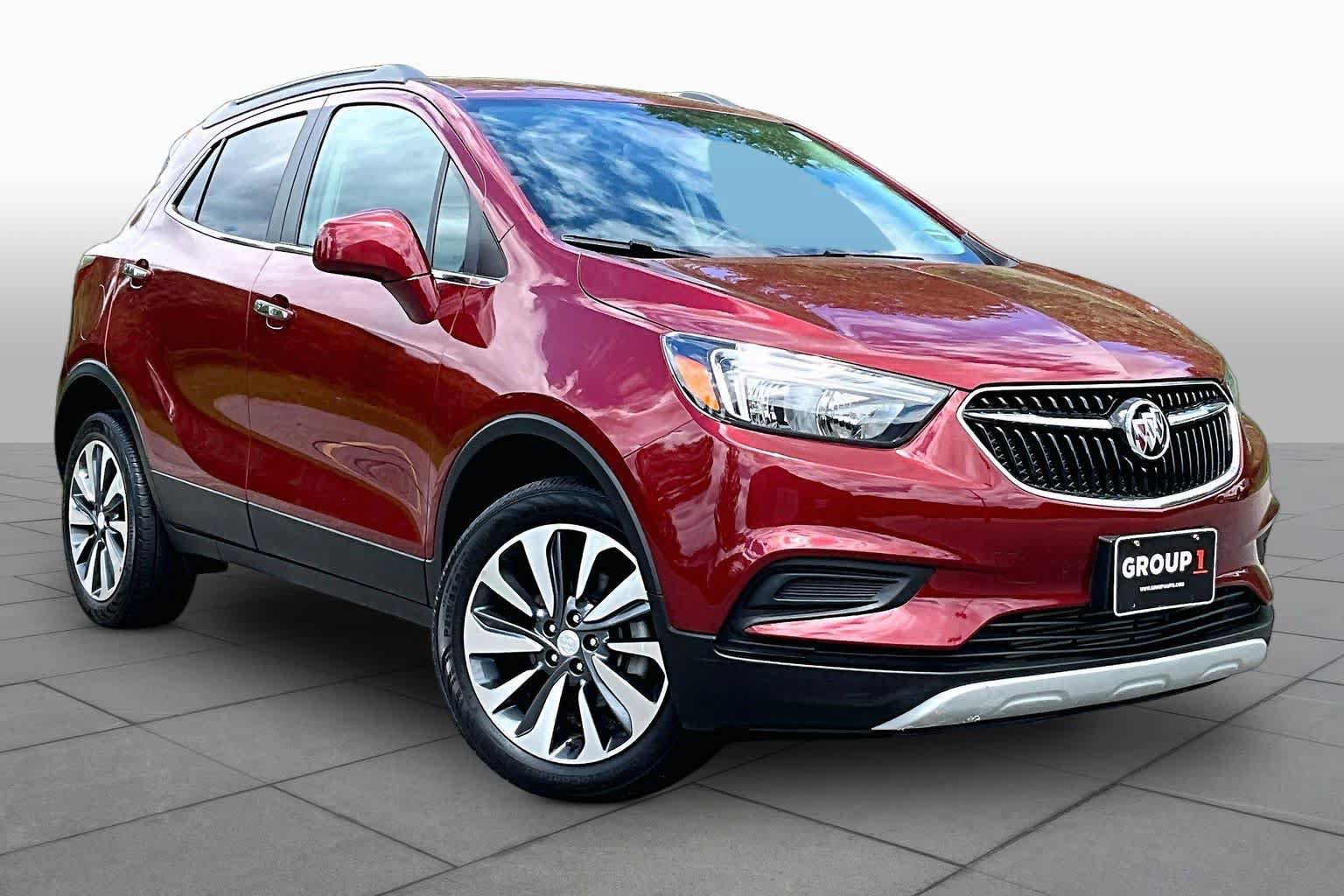 Used 2022 Buick Encore Preferred w/ Safety Package AWD/4WD image 3
