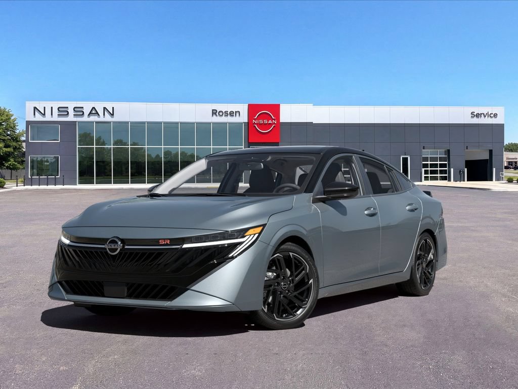 New 2026 Nissan Sentra SR w/ SR All Weather Package