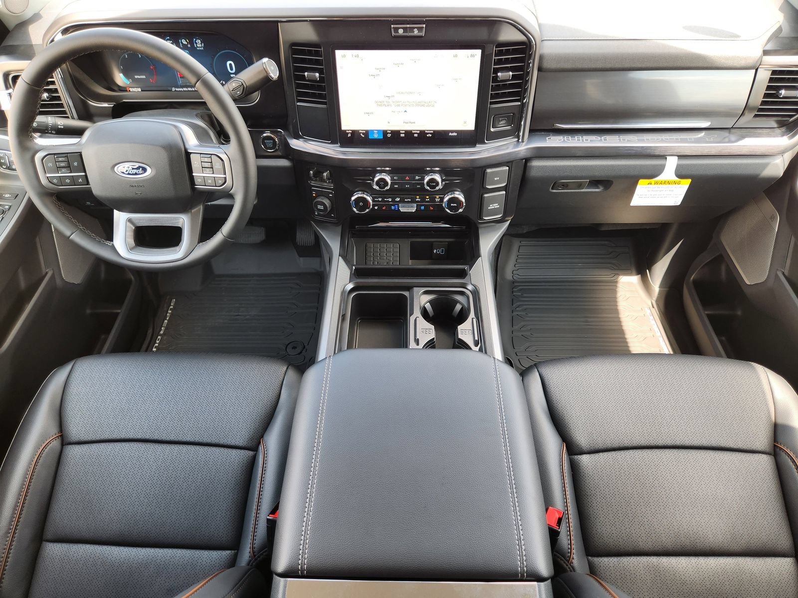 New 2026 Ford F250 Lariat w/ Black Appearance Package AWD/4WD image 24