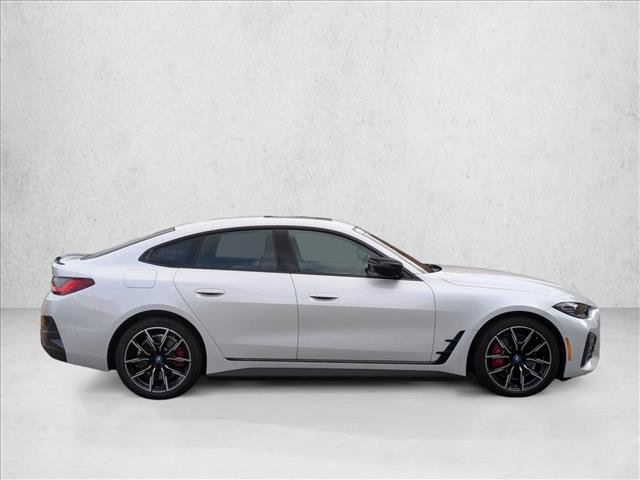 Used 2024 BMW i4 eDrive40 w/ M Sport Package RWD image 4